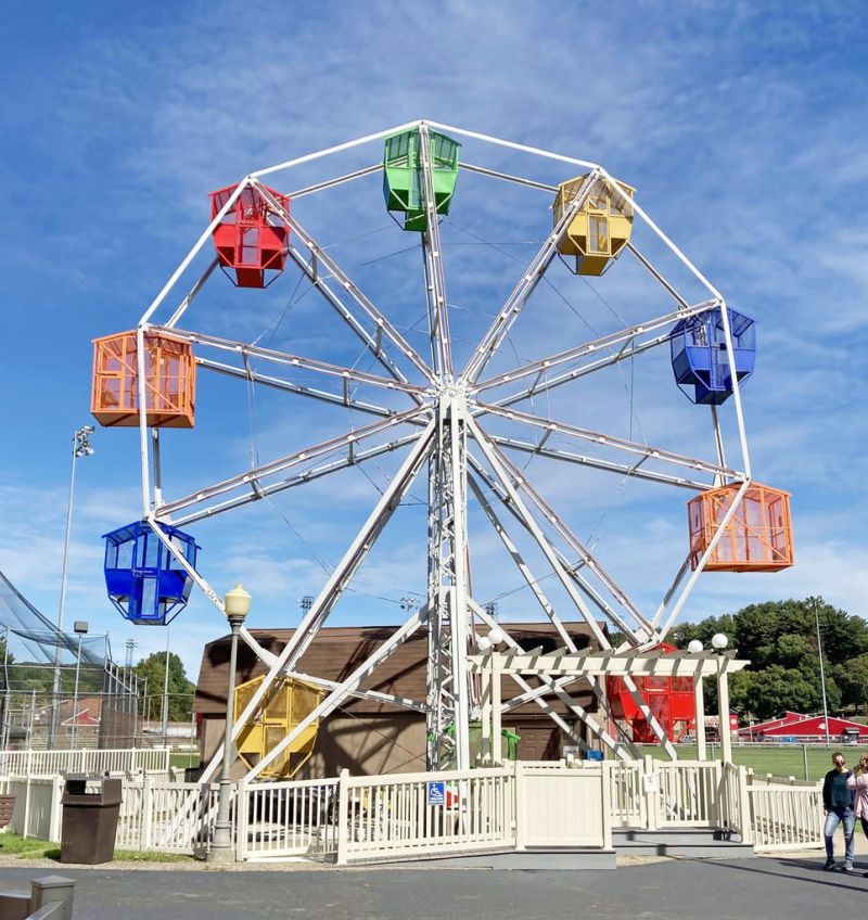 ‘New’ century-old Ferris wheel to be unveiled