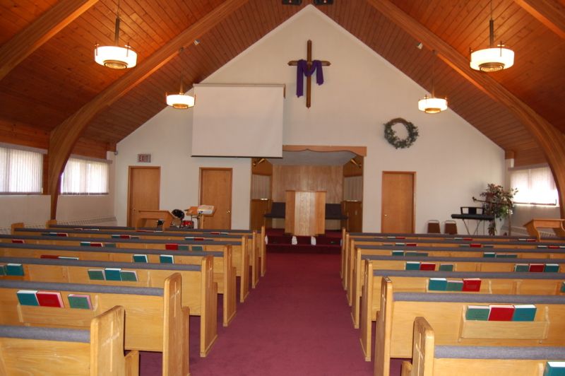 New Church Points To The Way