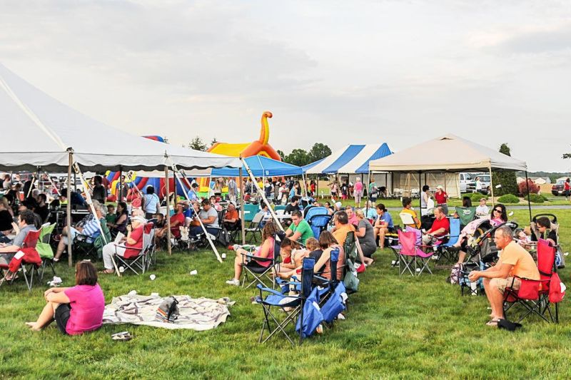 New Creation Fellowship gets ready for Parking Lot Jam