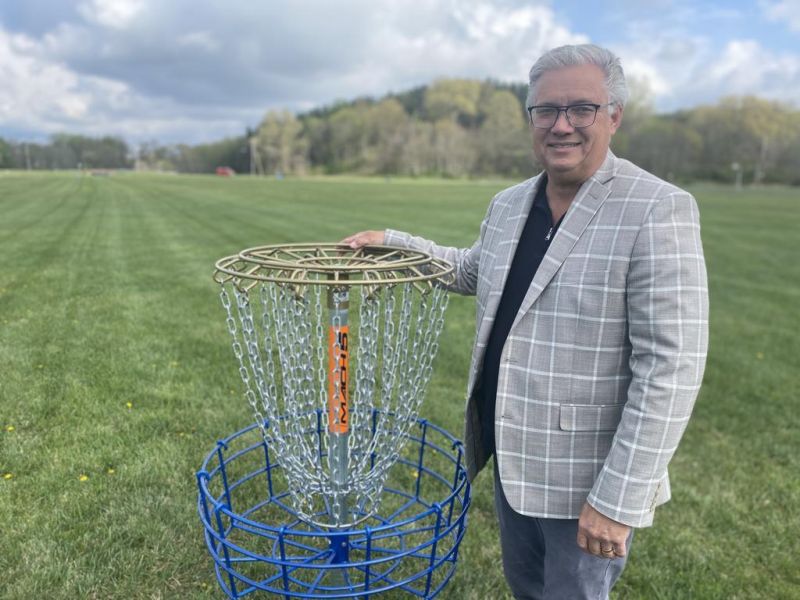 New disc golf course is nearly ready for players