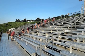 New grandstand seating will make for better Holmes County Fair experience
