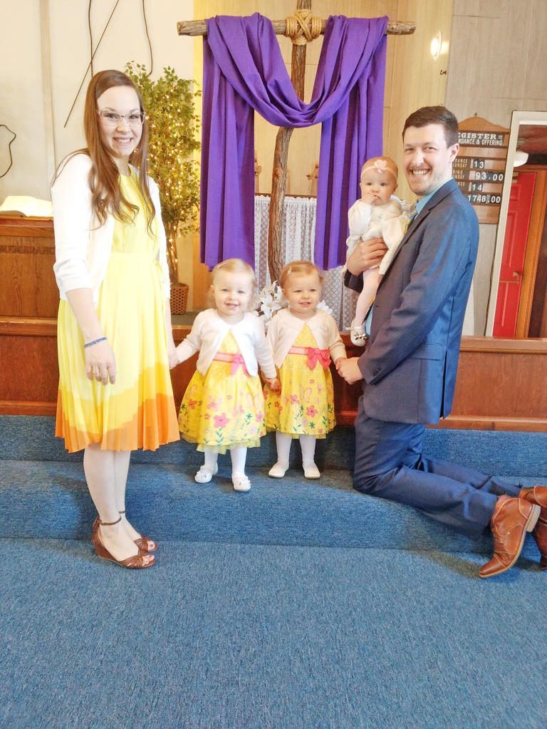 New pastor welcomed at area churches