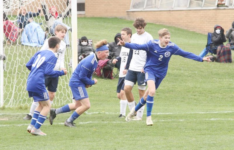 New Phila deals Knights 2-1 OT loss in district finals