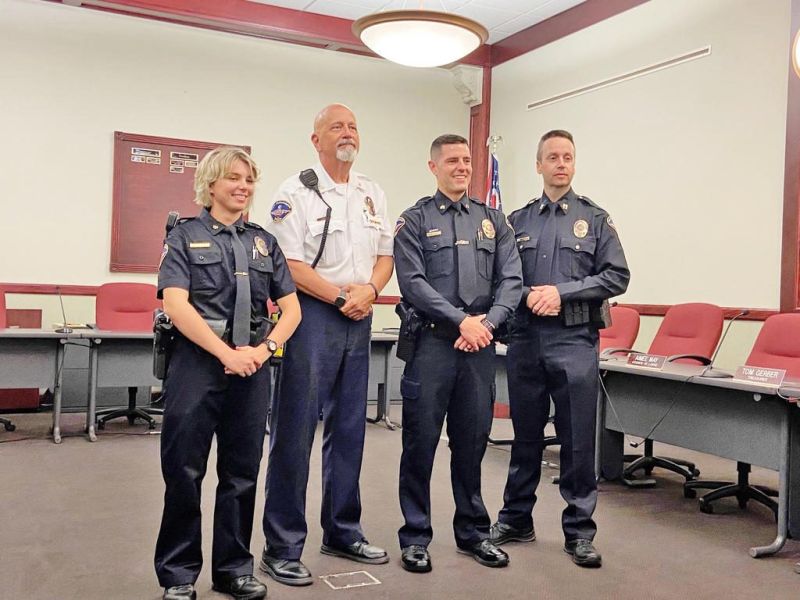 New Phila Police Department promotes 2, hires 1