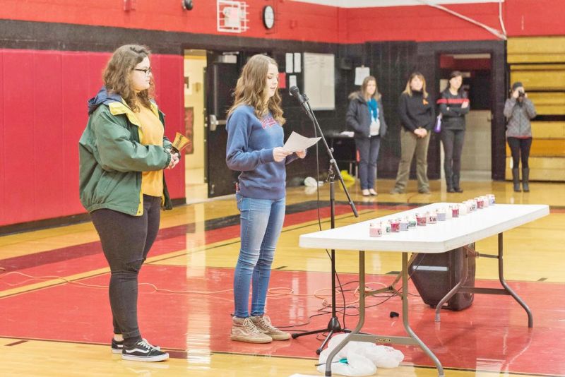 New Phila students honor lives lost, begin conversation