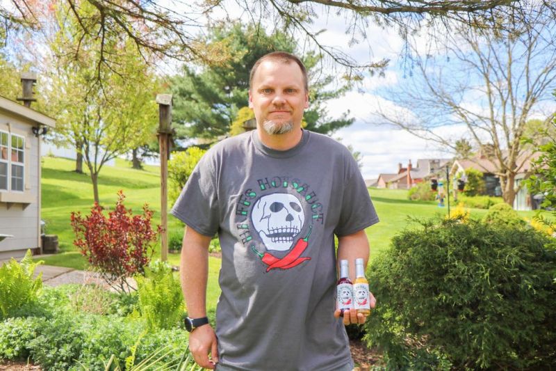 New Philadelphia man finds success with hot sauce
