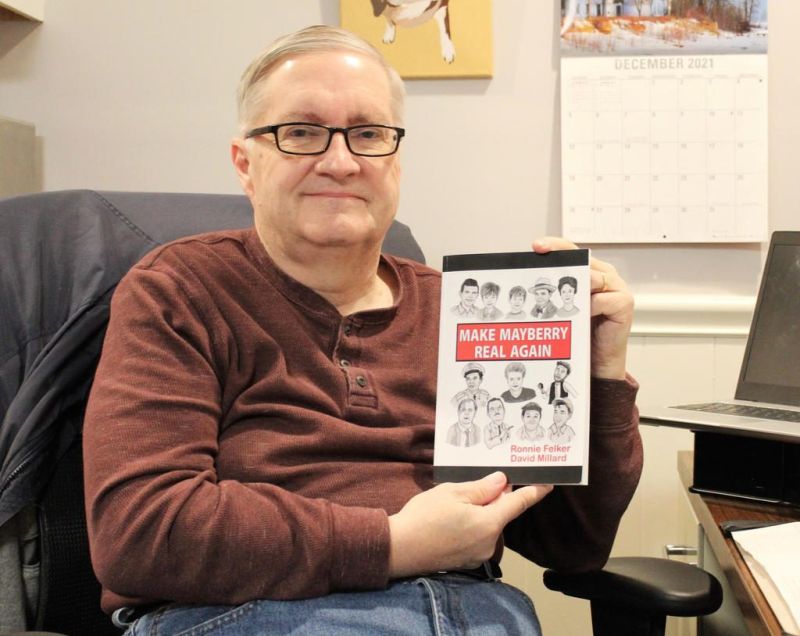 New Philadelphia man’s book a tribute to Mayberry