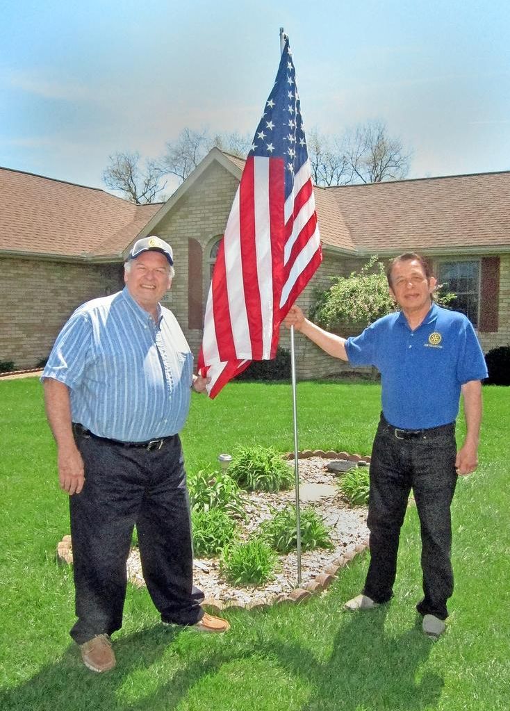New Philadelphia Rotary to continue flag project