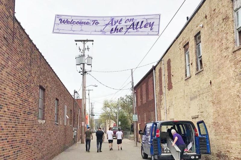 New Phila’s Art on the Alley returns for its second year