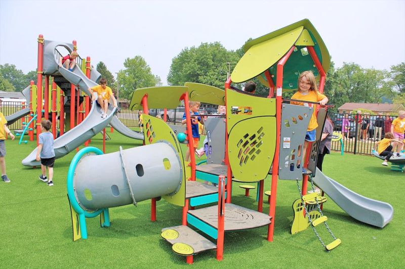 New playground built at Tuscarawas County YMCA