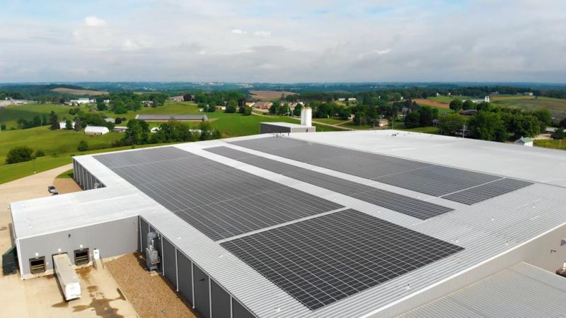 New ProVia solar array among largest in state