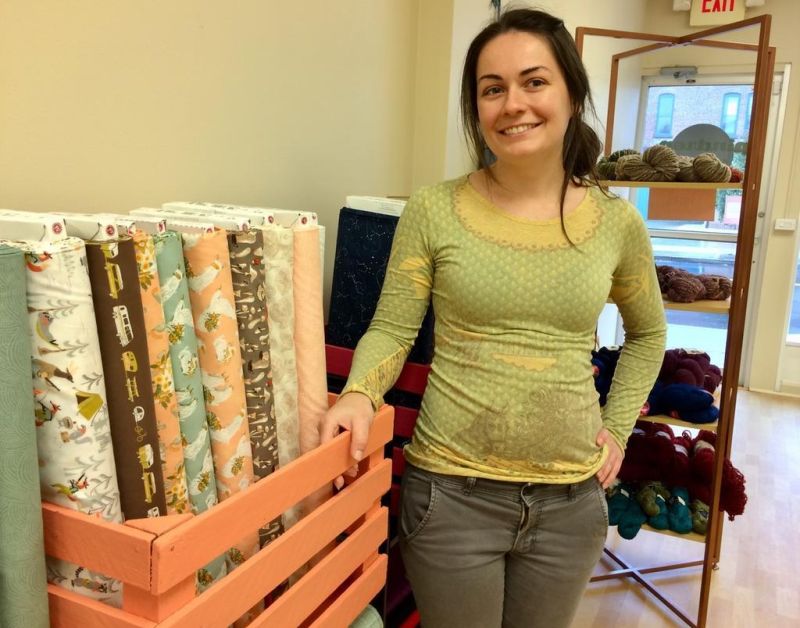 New Uhrichsville shop celebrates fiber arts