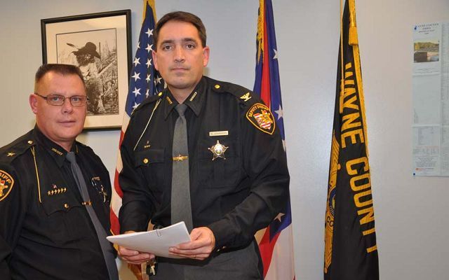 New Wayne County Sheriff plans to be accessible to residents