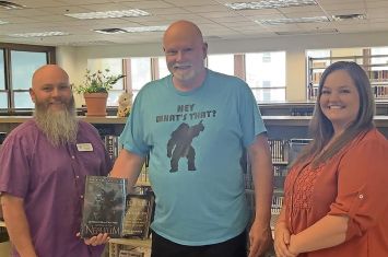 Newcomerstown Public Library helps local author