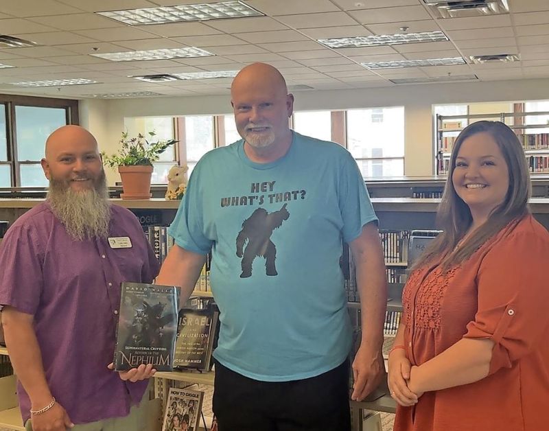 Newcomerstown Public Library helps local author