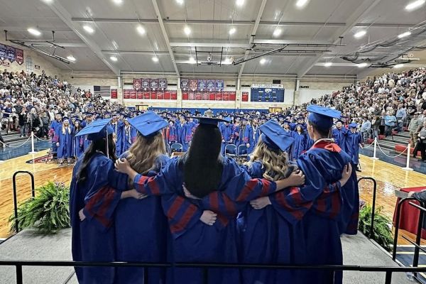 WHHS Class of 2025 drives into a new world of possibilities