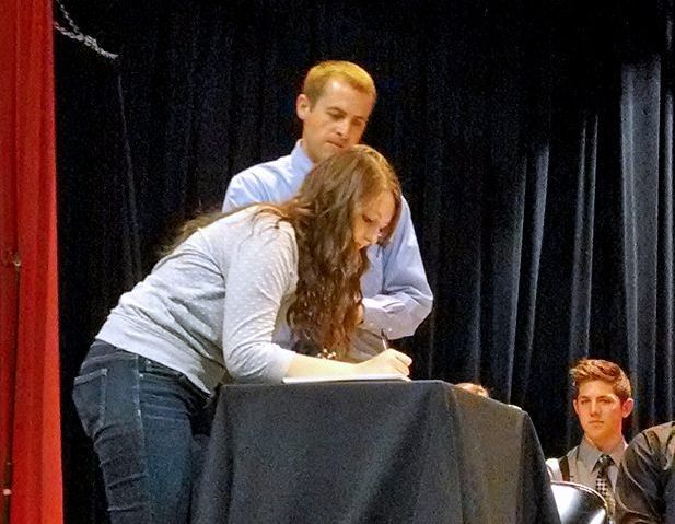NHS welcomes new members May 9