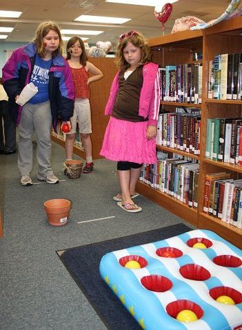 Nicoles Family Fun Day Highlights the Continued Impact of Library; Three Scholarship Awards given