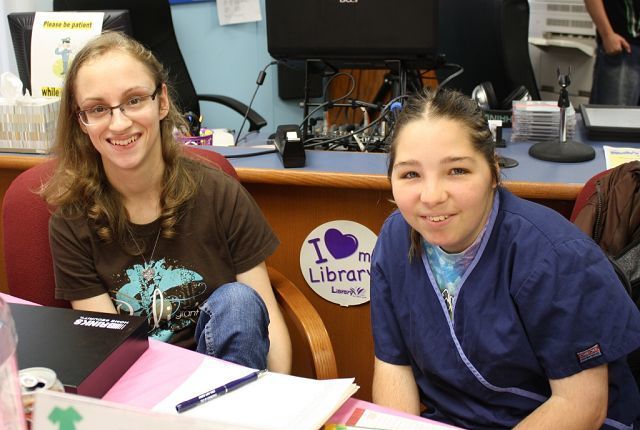 Nicoles Family Fun Day Highlights the Continued Impact of Library; Three Scholarship Awards given
