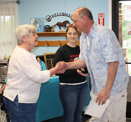 Nicoles Family Fun Day Highlights the Continued Impact of Library; Three Scholarship Awards given