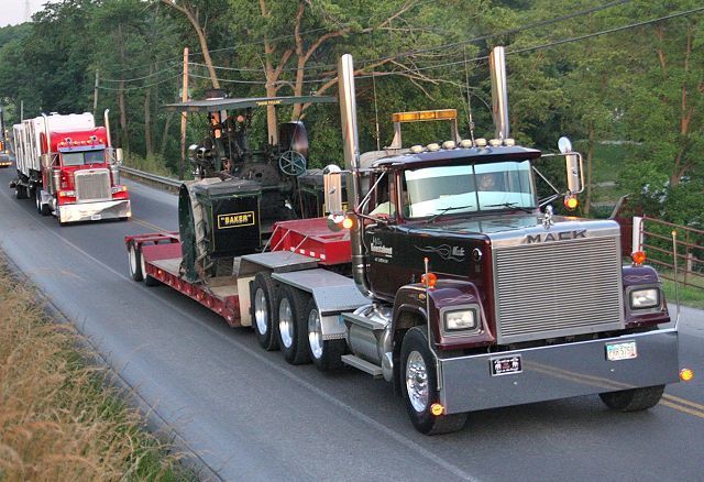 Night lights Transport for Christ truck show lights up the night in Amish Country