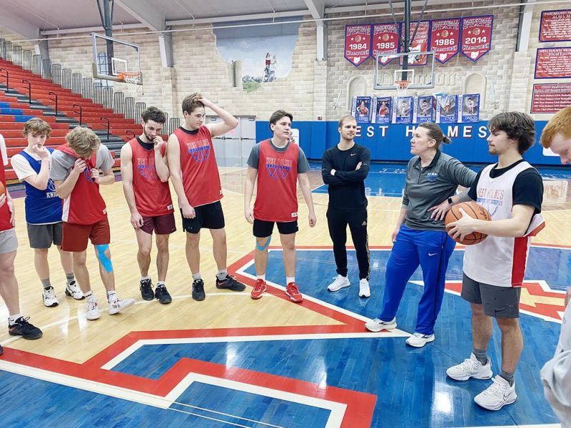 No looking back for West Holmes boys basketball squad