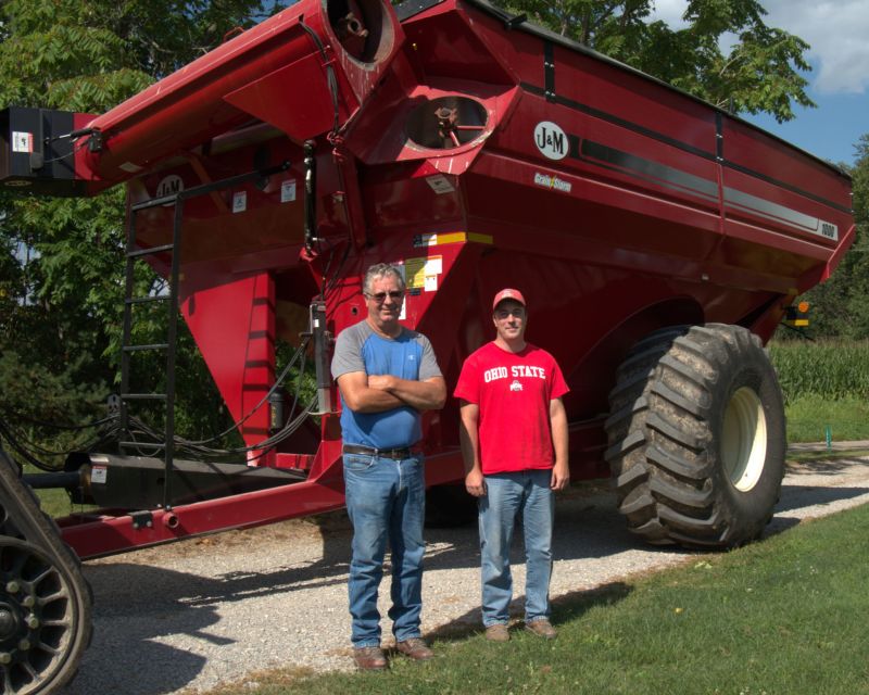 No-till farming works for family operation