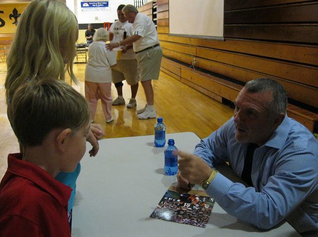 Notre Dame alum shares inspirational message at TCC