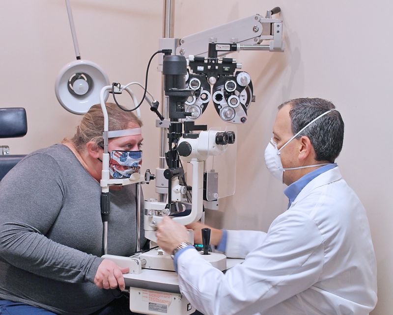 Novus goes beyond the basics of eye care