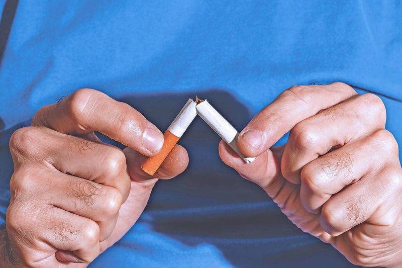Now’s the time to quit smoking, vaping