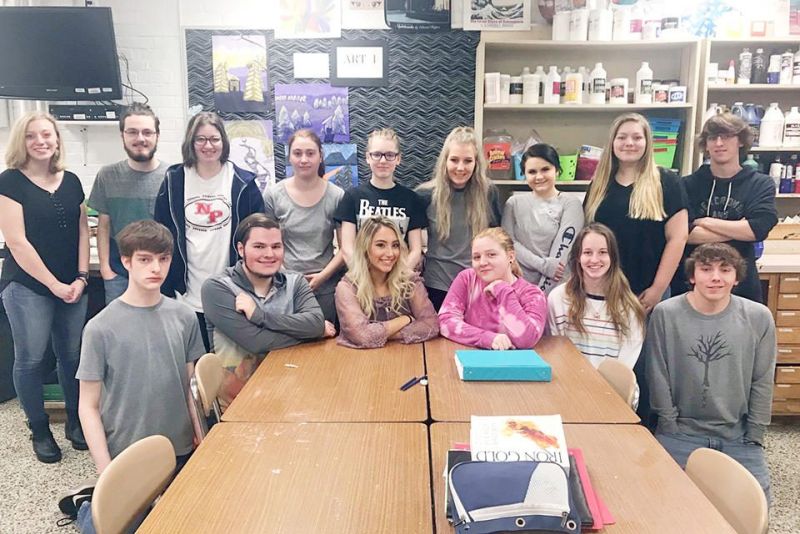 NPHS art students to showcase work over 2-day event