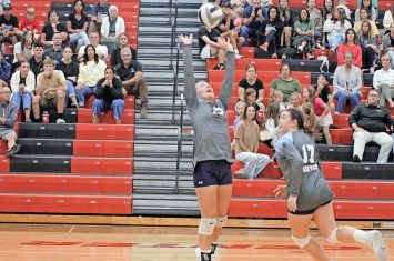 Holmes area high school volleyball team preview