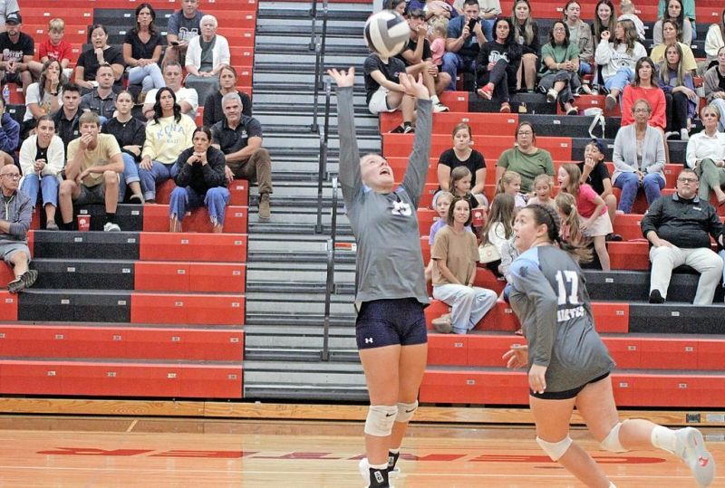 Holmes area high school volleyball team preview