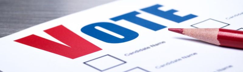 Oct. 9 is the deadline to register to vote