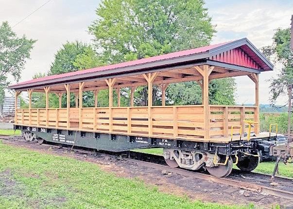 October to feature pumpkin hayride trains from ORHS