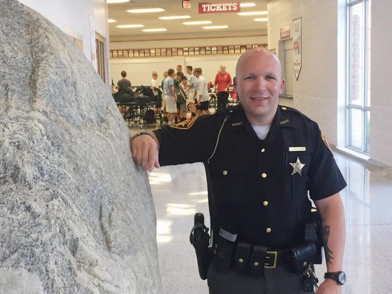 Officers finding ways to make a positive impact in school districts