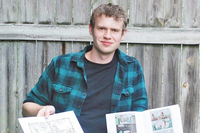 Ohio artist to host an online cartooning demo