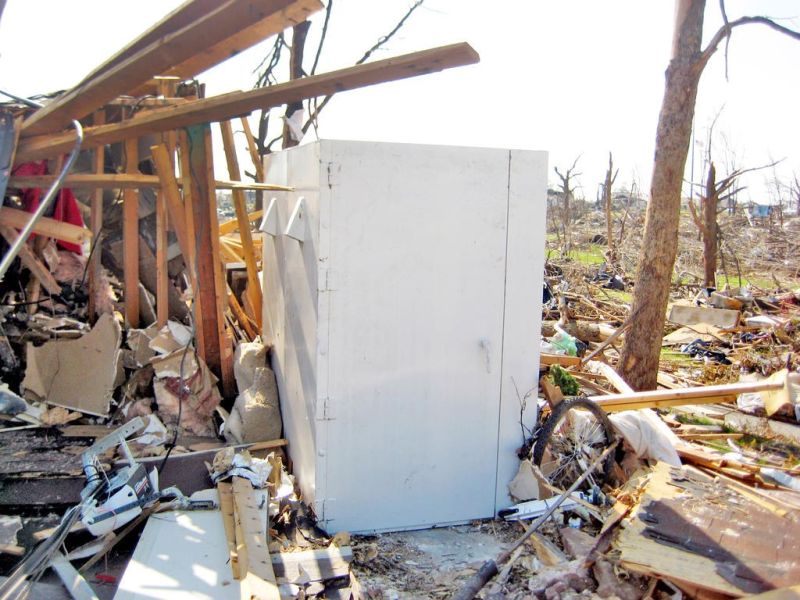 Ohio EMA offers rebates for tornado safe rooms