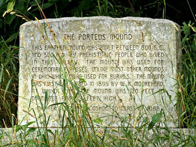 Ohio is home to mounds built by prehistoric people who once lived here