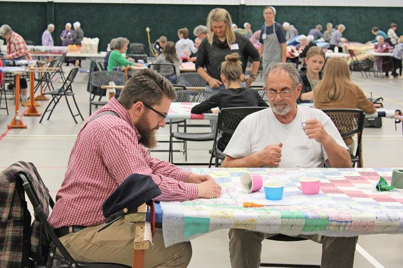 Fairlawn Mennonite hosting Ohio MCC Comforter Bash