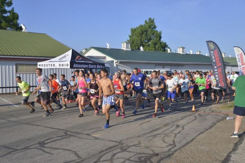 Ohio MCC Run-Walk 4 Relief 5k focus is on water