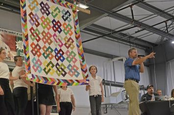 Ohio Mennonite Relief Sale creates matching fund