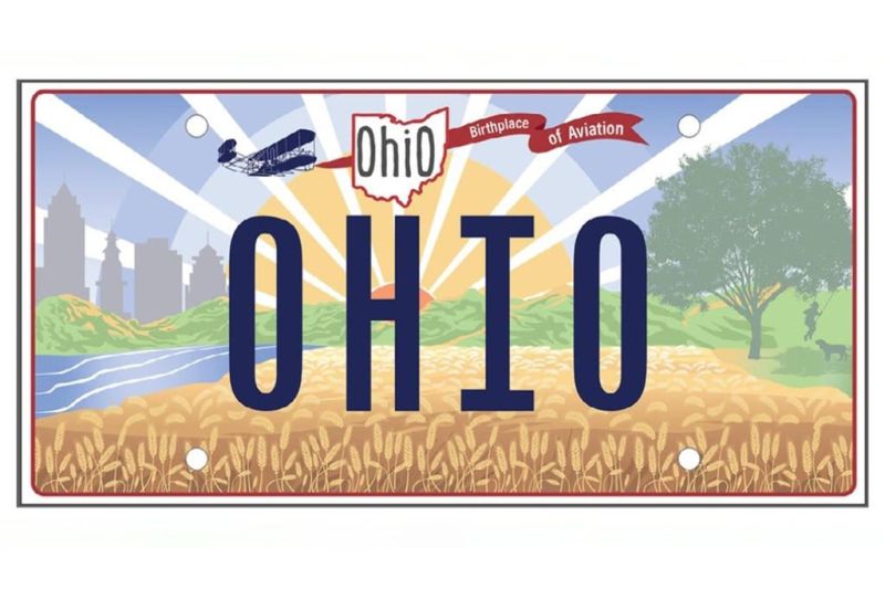 Ohio unveils new license plates