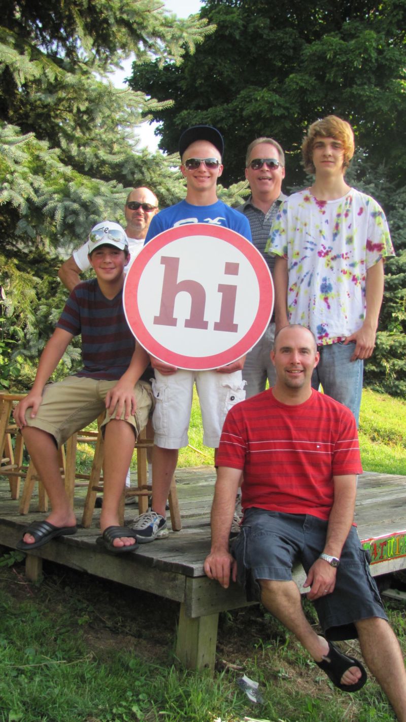 Ohioans from all over joining together to proudly say hi from Ohio in new campaign effort to promote the wonderful things their home state has to offer