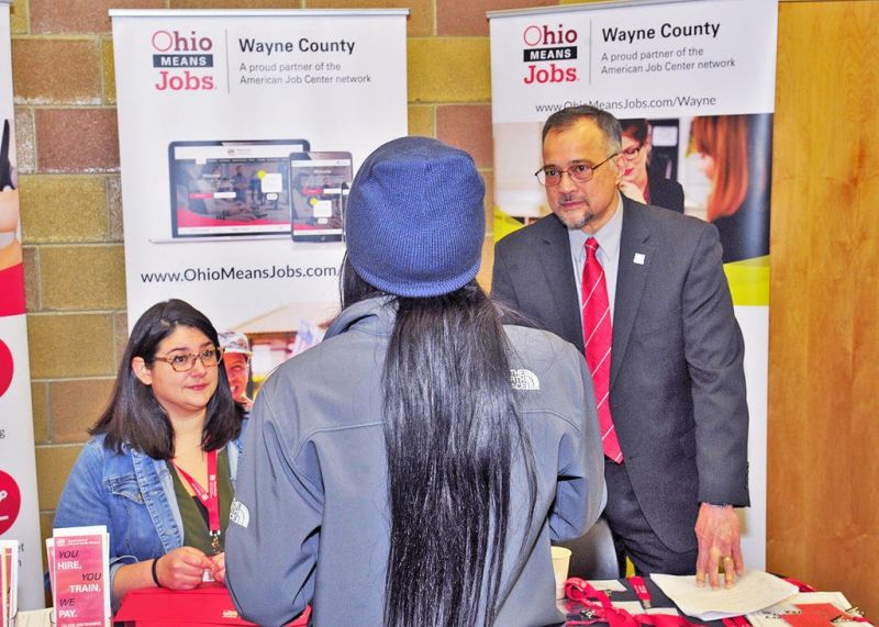 OhioMeansJobs hosts Career Expo