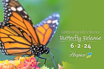 Ohio’s Hospice Butterfly Release celebration is June 2
