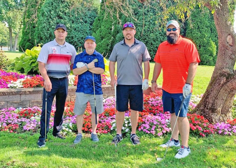 Ohio's Hospice LifeCare golf event held