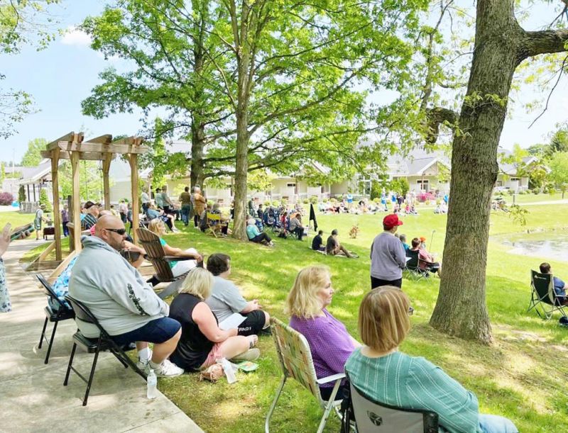 Ohio’s Hospice LifeCare holds butterfly release