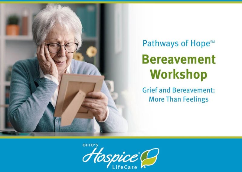 Ohio’s Hospice LifeCare holding grief workshop