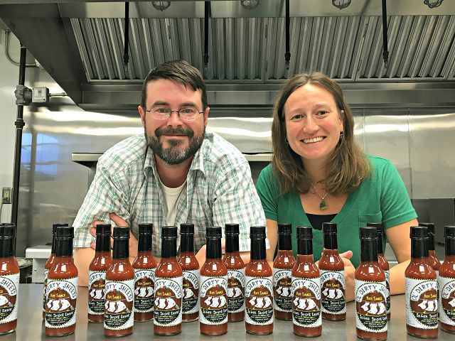 Ol Dirty Sheets Hot Sauce is helping Wooster family change the world one meal at a time